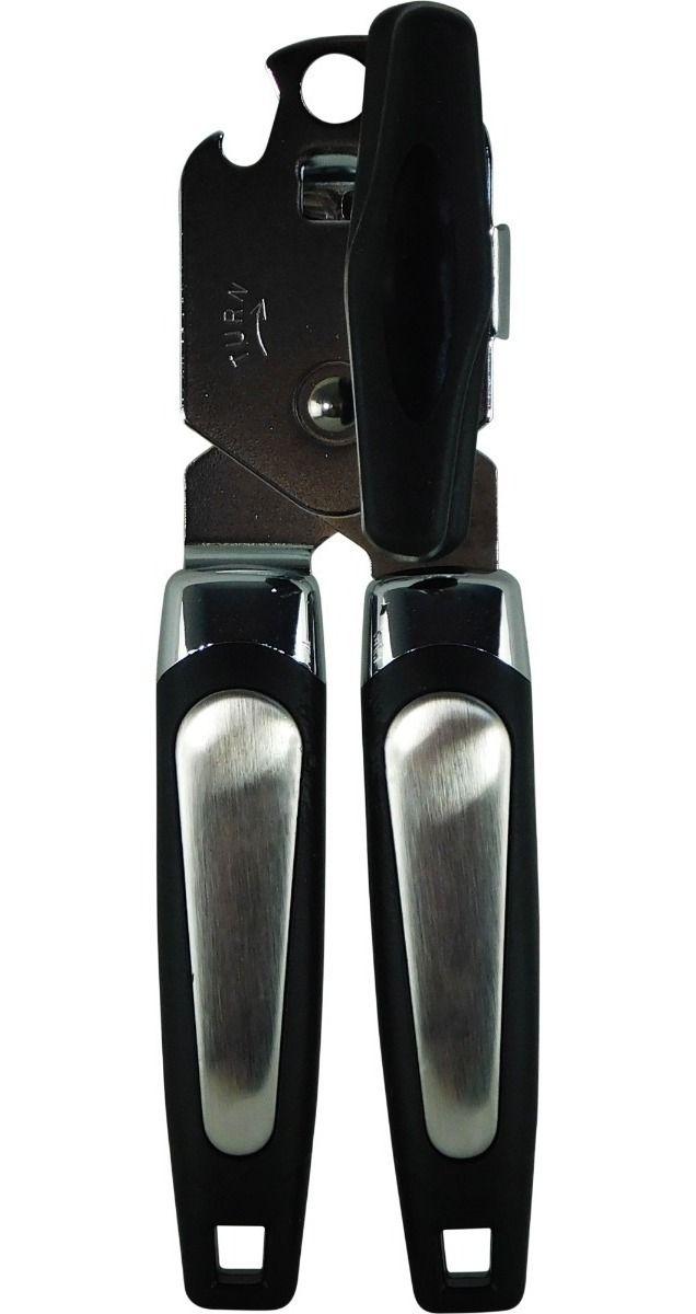 Abrelatas De Acero Inoxidable / Mango De Plástico - Norplat-5