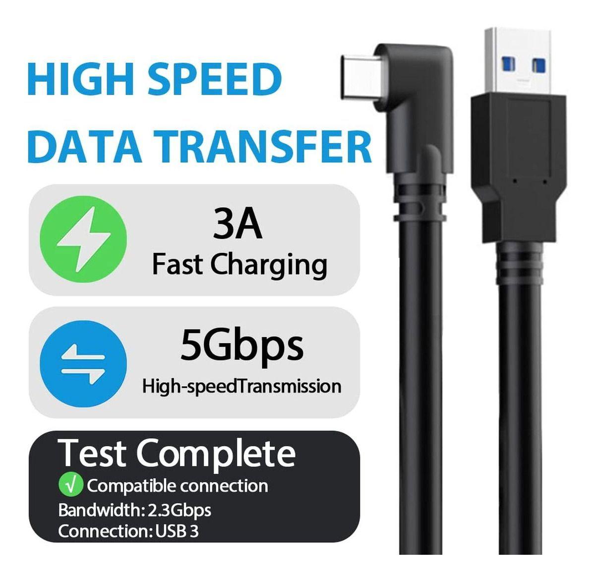 Cable De Conexión Oculus Link Para Lentes VR 5m Norplat-3