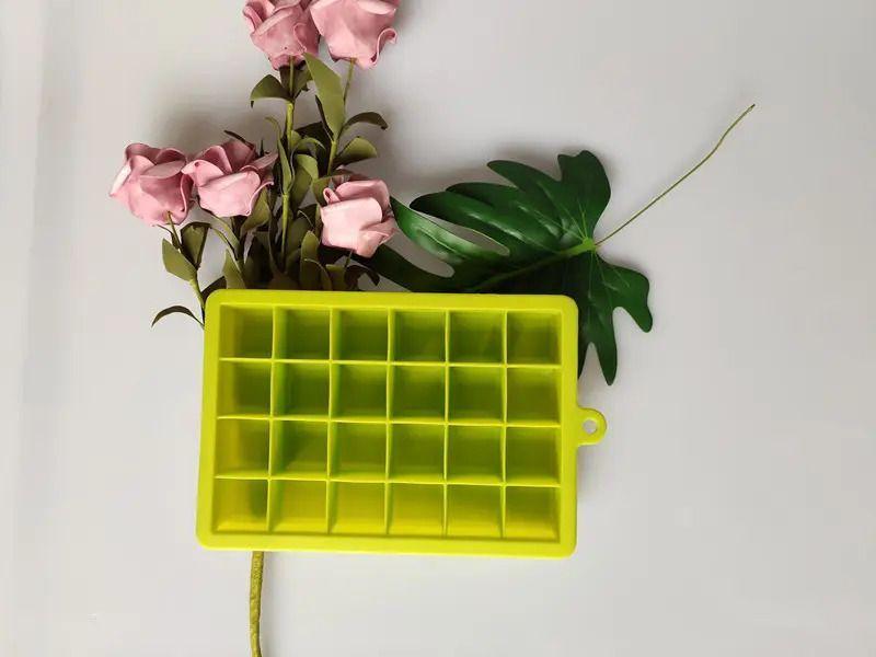 Cubetera De Silicona Para Cubos De Hielo Molde Hielera-3