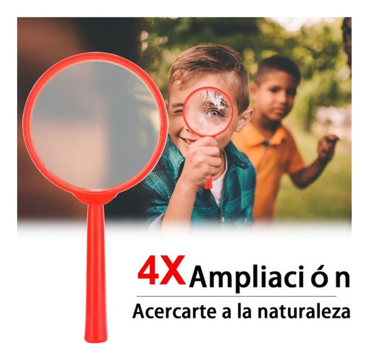 Juguete Exploración Binoculares Linterna 6en1 Niños Norplat-3