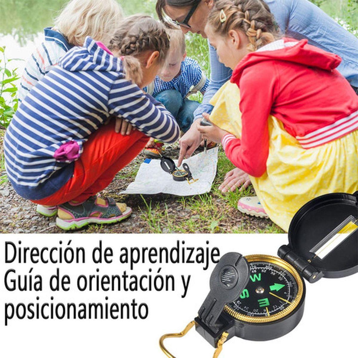 Juguete Exploración Binoculares Linterna 6en1 Niños Norplat-6