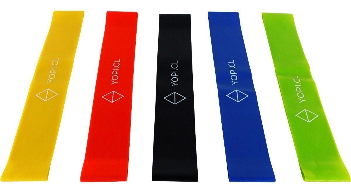 Pack 5 Bandas De Resistencia | Yopi - Norplat-3