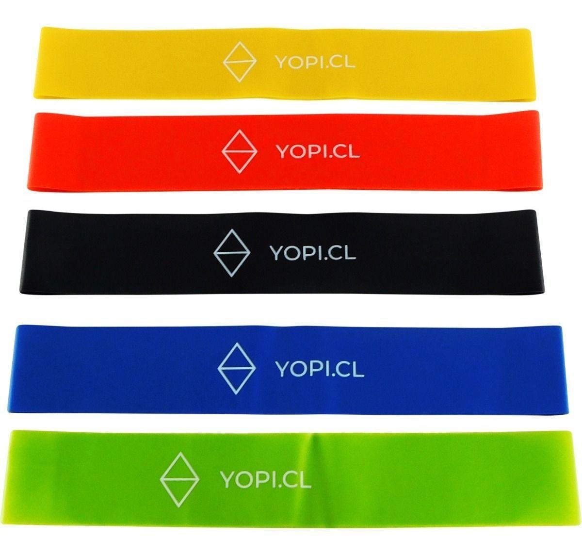 Pack 5 Bandas De Resistencia | Yopi - Norplat-4