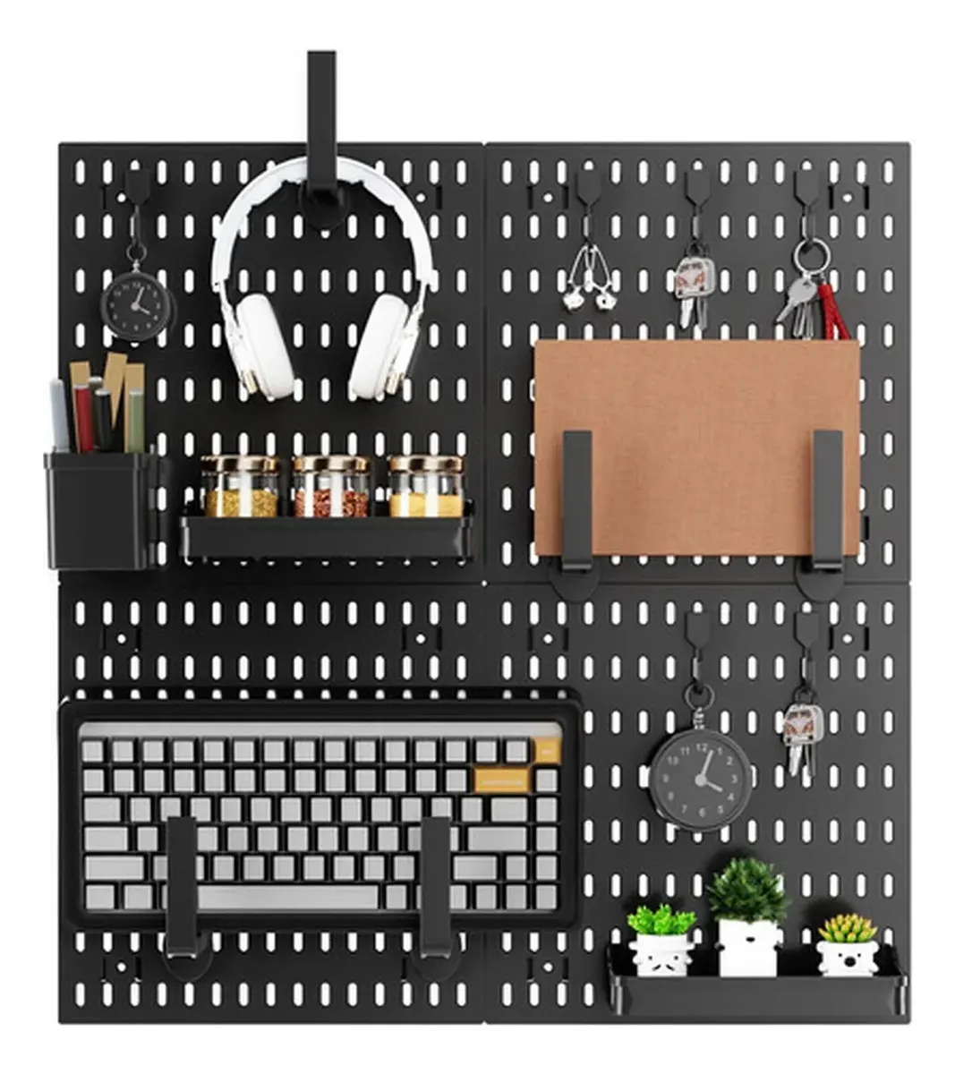 Organizador De Escritorio Pegado A La Pared - Norplat-3