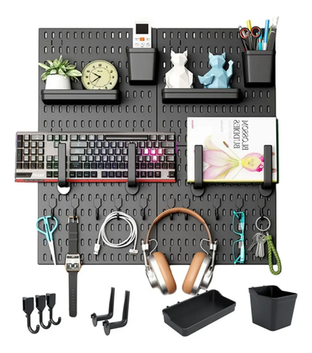 Organizador De Escritorio Pegado A La Pared - Norplat-7