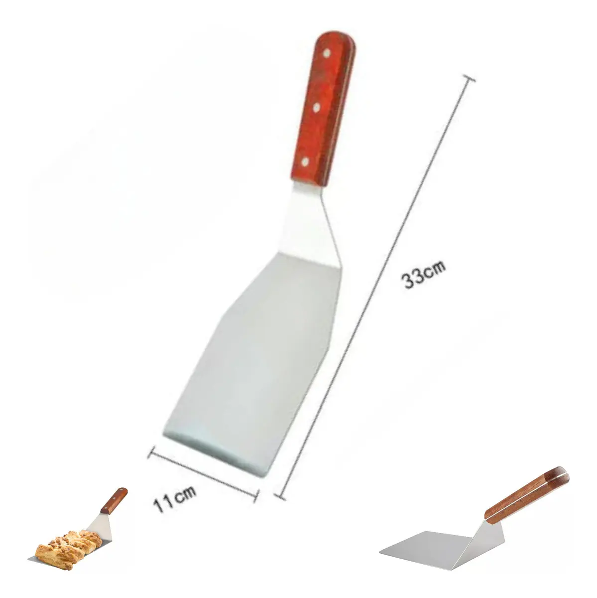 Espatula Para Plancha Churrasquera Pala Pizza Asado Norplat-2