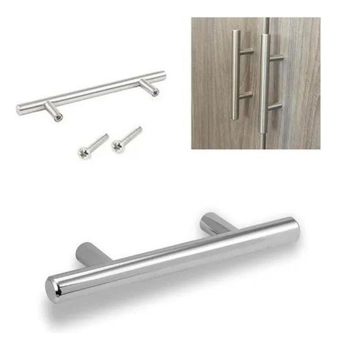 10 Tiradores De Muebles - Manillas Cocina 15 Cm - Norplat-2