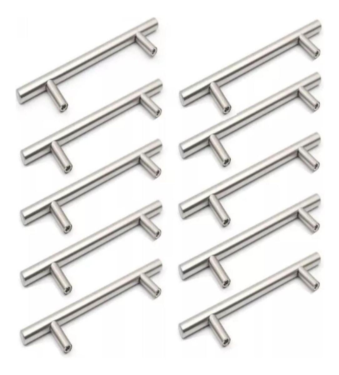 10 Tiradores De Muebles - Manillas Cocina 15 Cm - Norplat-5