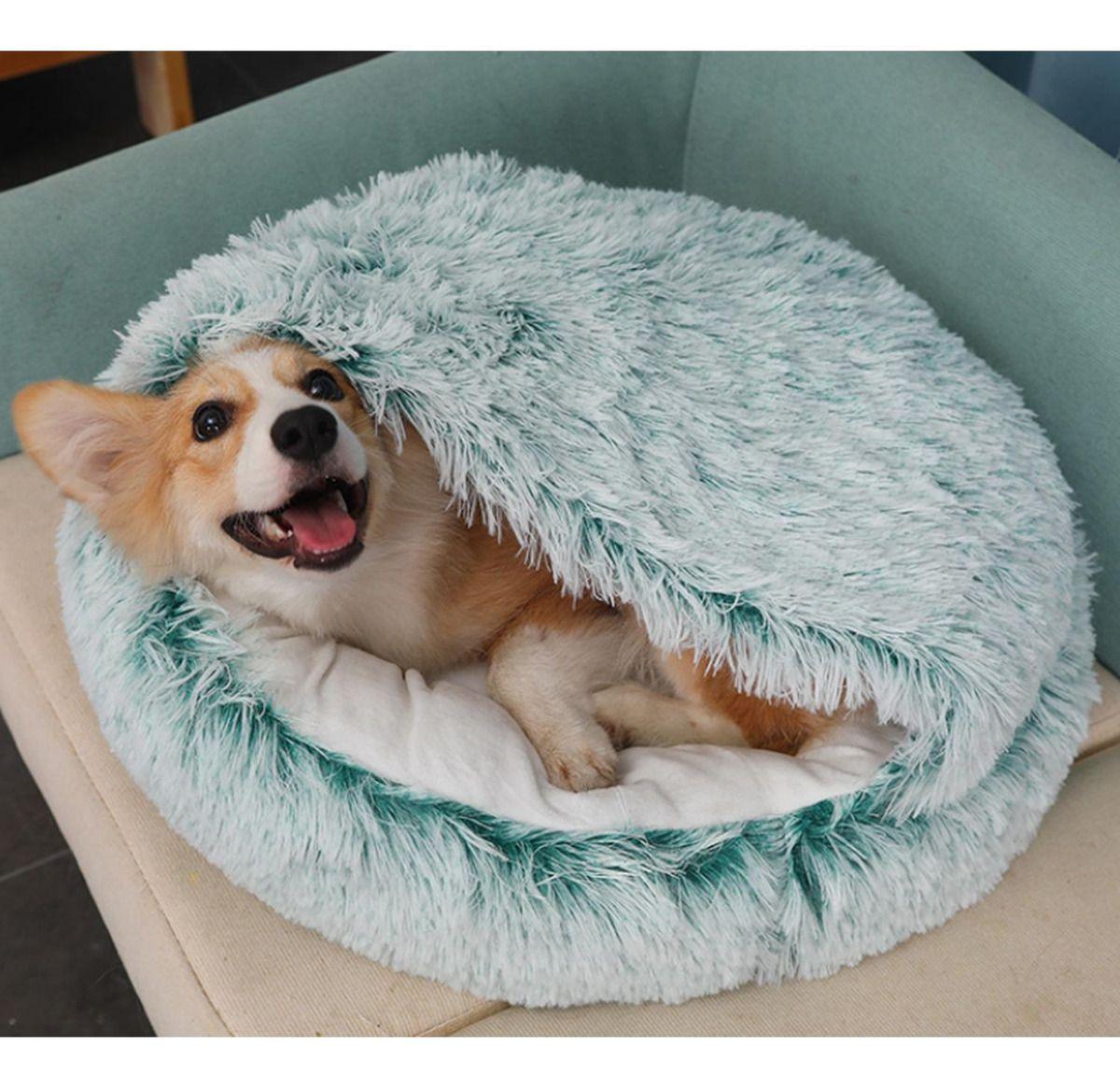 Casa Cama Plush Nido Mascota Perro Gatos 40cm - Norplat-5