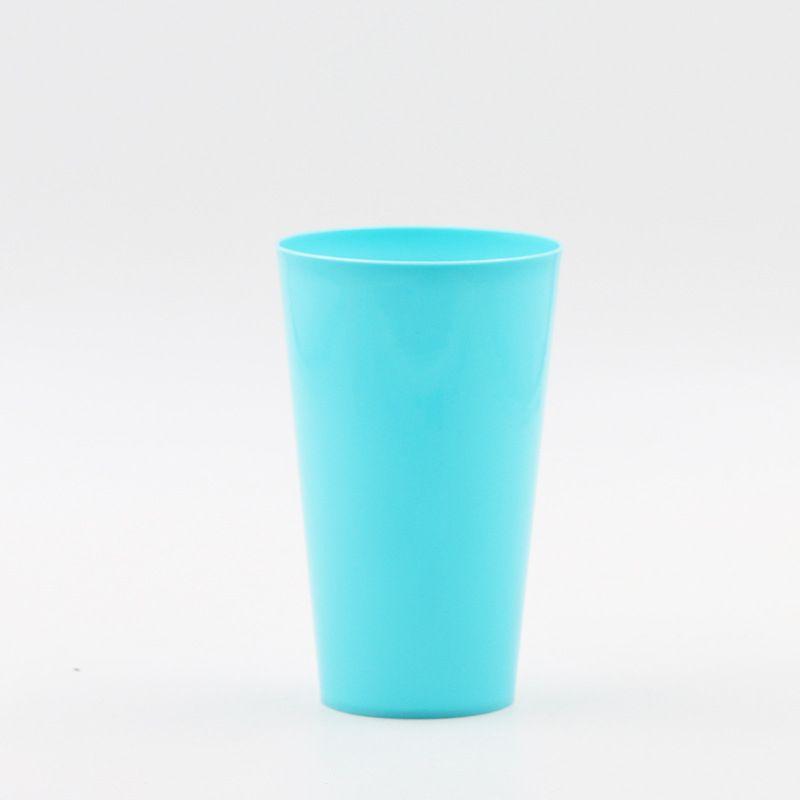 Pack 20 Vasos Plasticos Reutilizables Colores Fluor Norplat-3