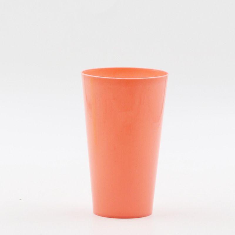 Pack 20 Vasos Plasticos Reutilizables Colores Fluor Norplat-5