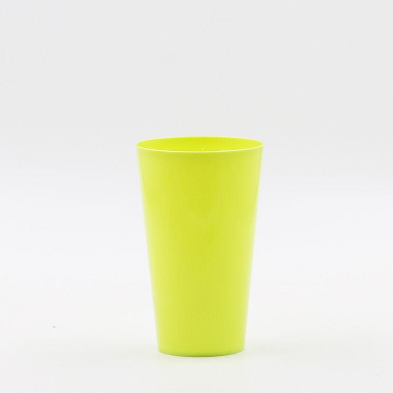 Pack 20 Vasos Plasticos Reutilizables Colores Fluor Norplat-6