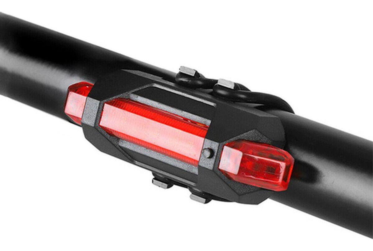  Pack 10 Luces Led Recargables Para Bicicleta - Norplat-2