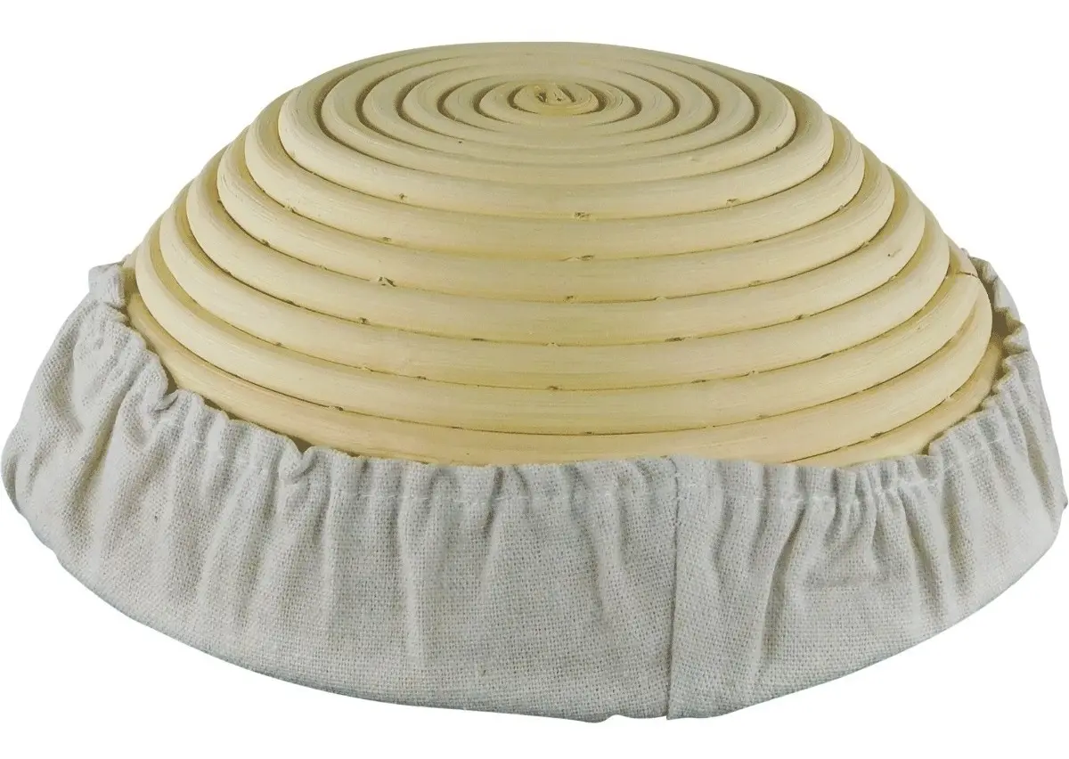 Banneton Redondo De 20cm - Cesta De Rattan - Norplat-5