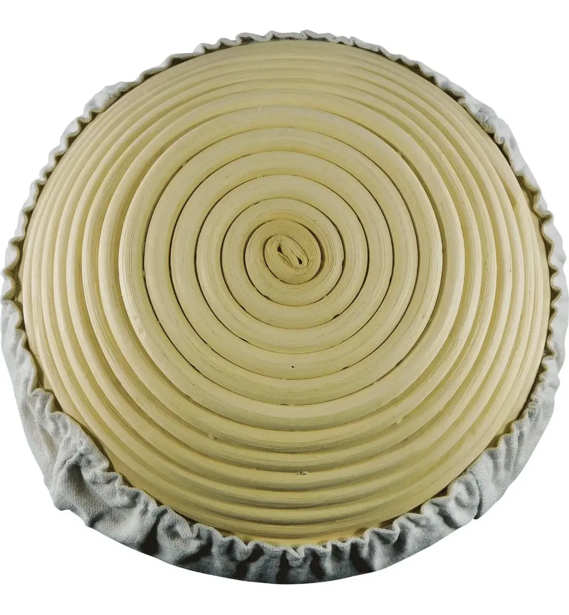 Banneton Redondo De 20cm - Cesta De Rattan - Norplat-6