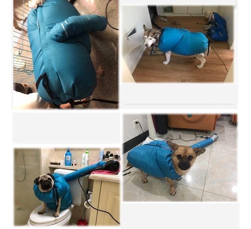 Secador Para Perros Saco Portátil Para Pelo - Talla M - Norplat-4