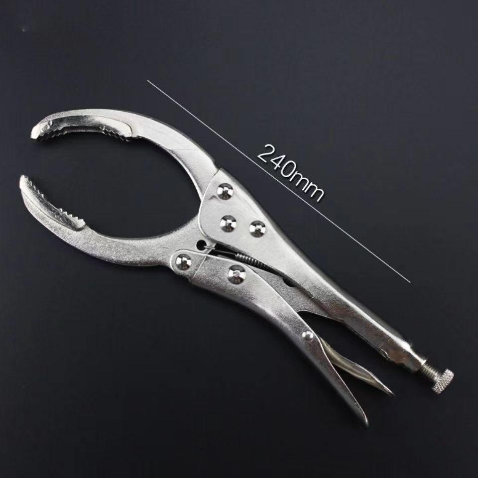 Caiman Llave Saca Filtro Aceite Presion 25cm 10  - Norplat-5