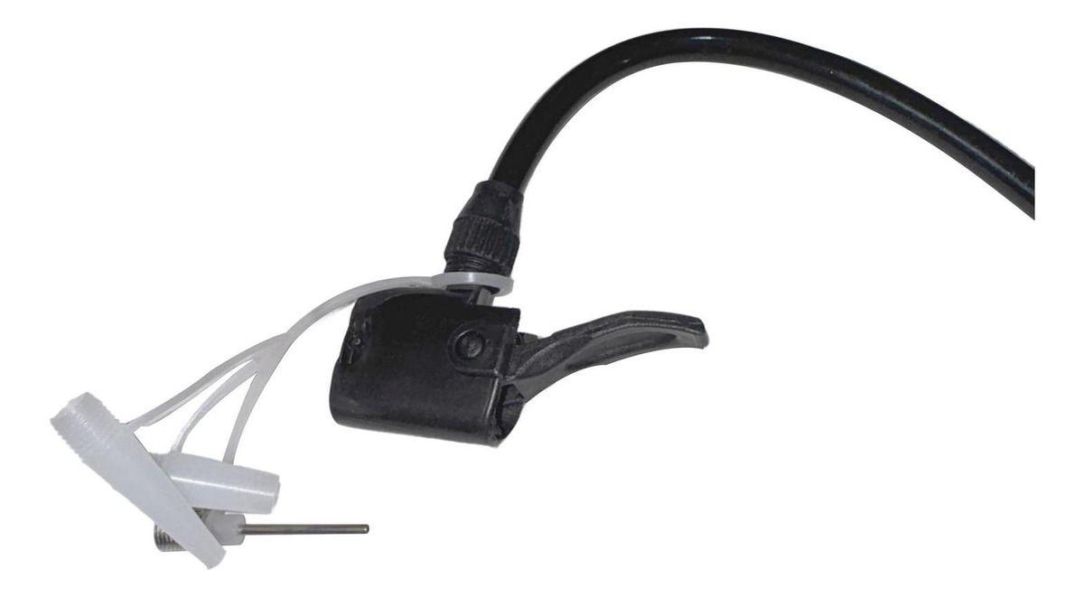 Bombin De Pie 120psi Valvulas Presta Schrader Bici - Norplat-6