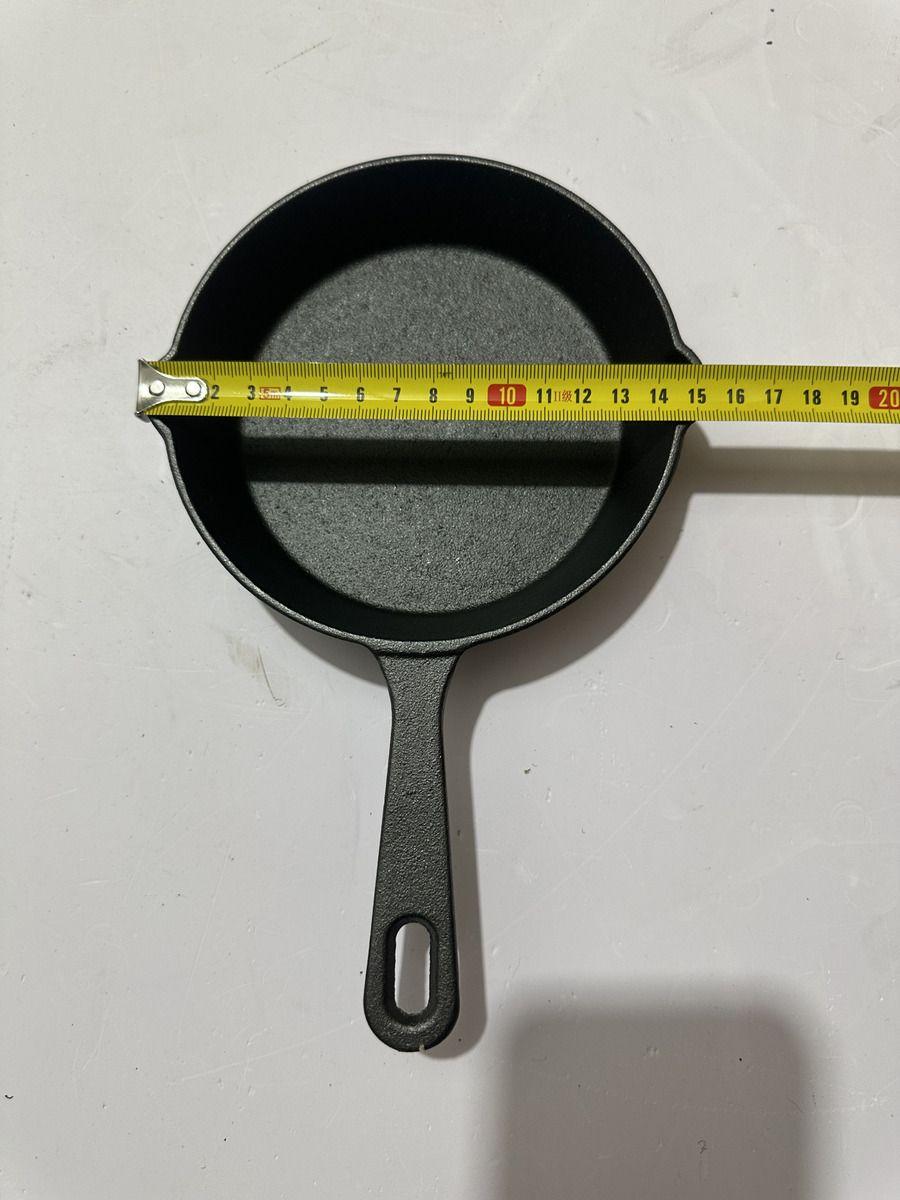 Sartén Hierro Fundido Norplat 14cm Cocina Asado Bbq Sin Pfoa-4