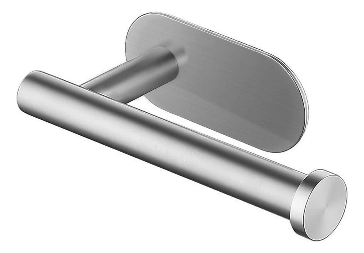 Porta Rollo Papel Higienico Soporte Acero Confort - Norplat-0