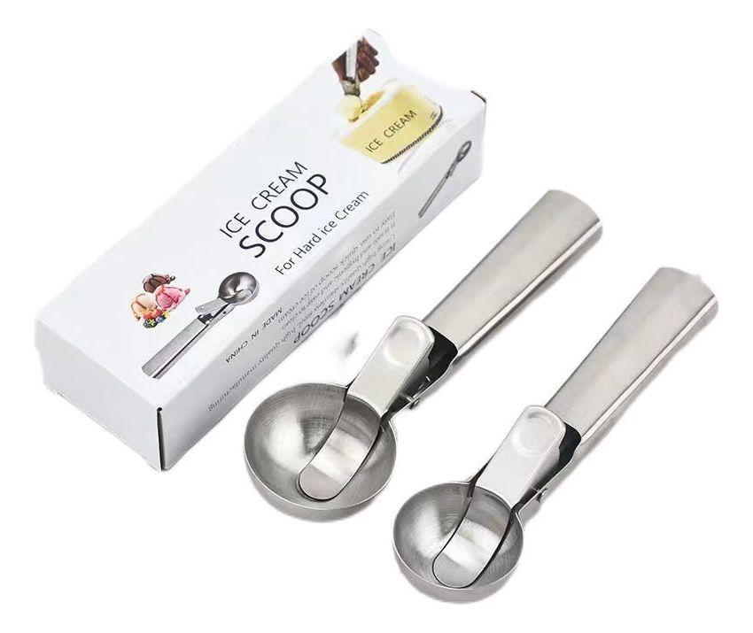 2 Cuchara Para Helado Profesional Artesanal Servir - Norplat-3