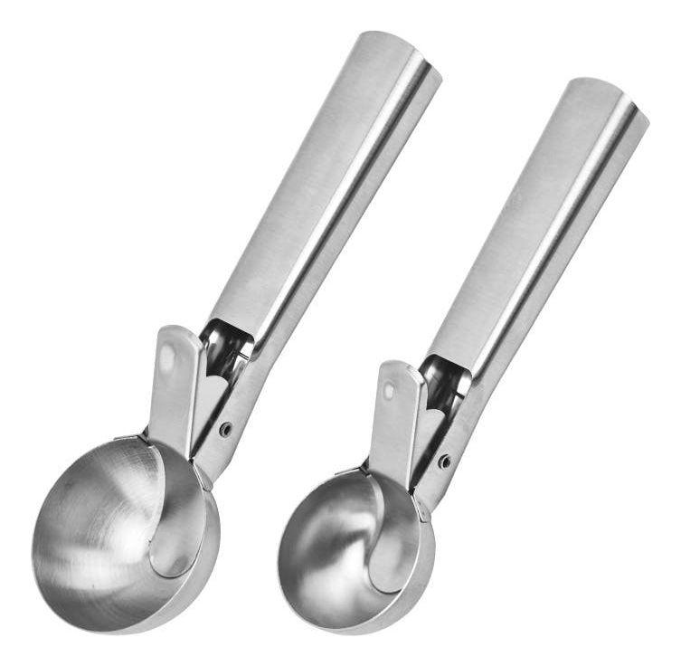 2 Cuchara Para Helado Profesional Artesanal Servir - Norplat-4