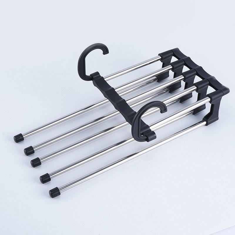 Gancho Pantalones Organizador Percha Ahorra Espacio 5 En 1 - Norplat-6