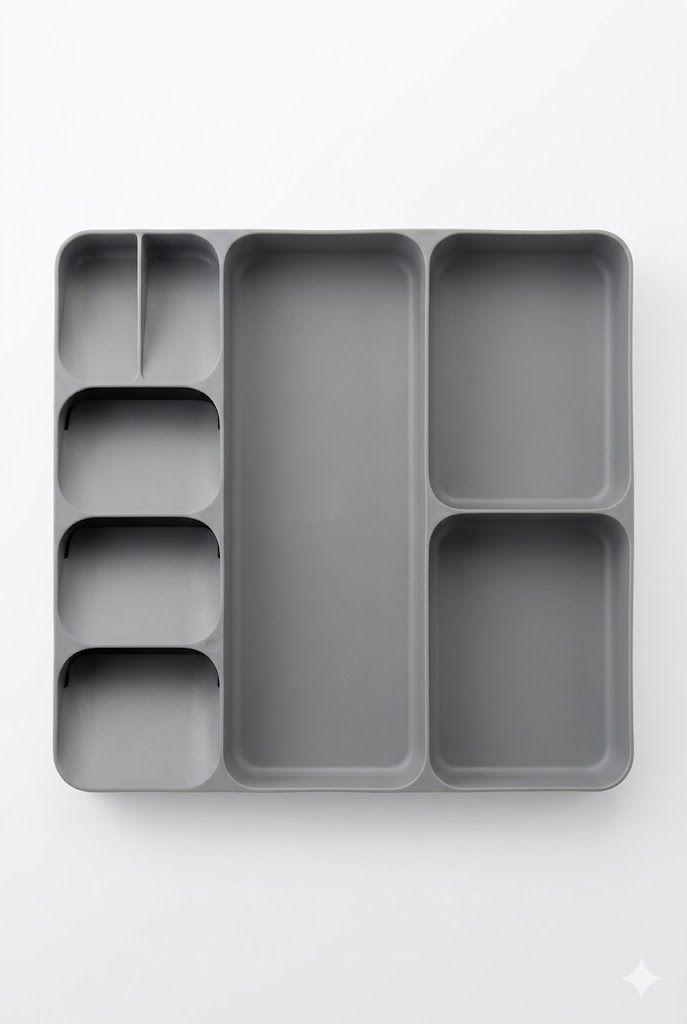 Organizador Premium De Cubiertos Y Utensilios Grande - Norplat-0