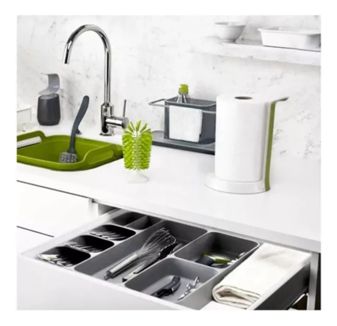 Organizador Premium De Cubiertos Y Utensilios Grande - Norplat-2
