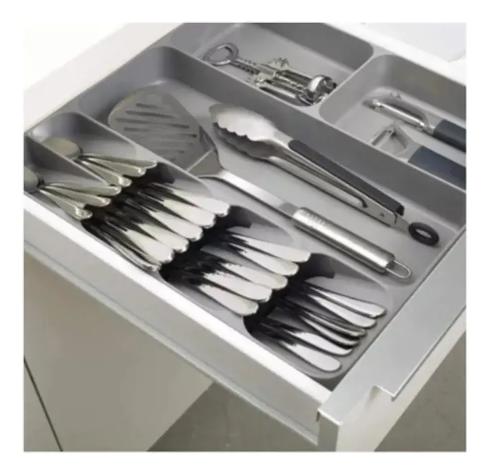 Organizador Premium De Cubiertos Y Utensilios Grande - Norplat-3