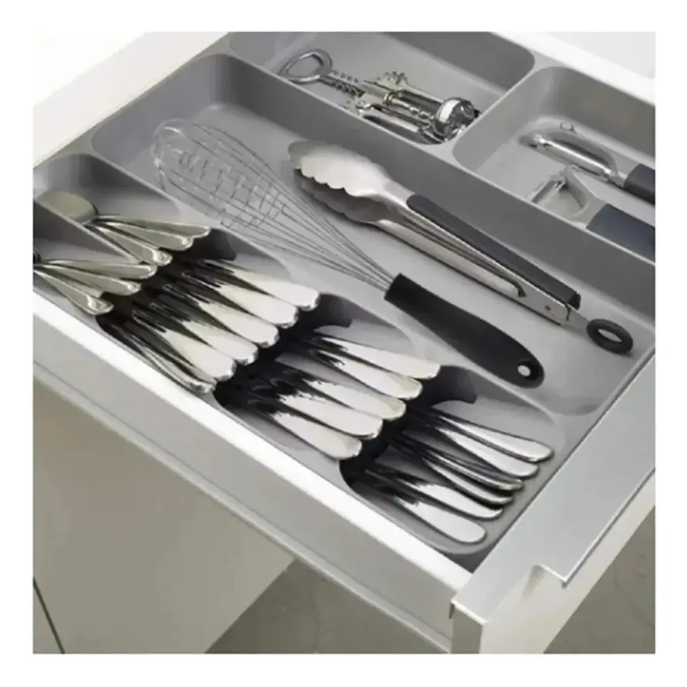 Organizador Premium De Cubiertos Y Utensilios Grande - Norplat-5