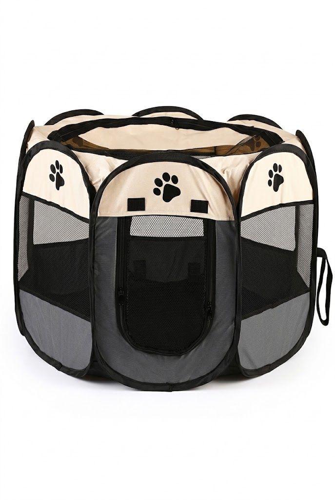 Corral Para Mascotas Talla Xl Jaula De Perros Gatos Conejos - Norplat-0