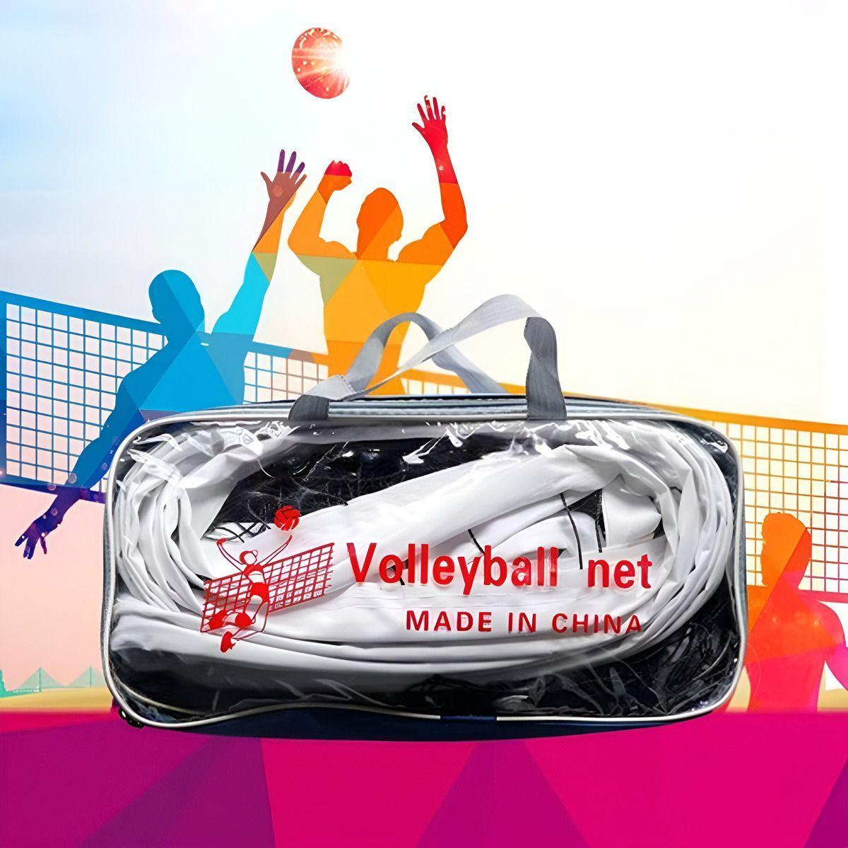 Red De Voleibol - Malla De Voleibol - 9.5 X 1m - Norplat-1