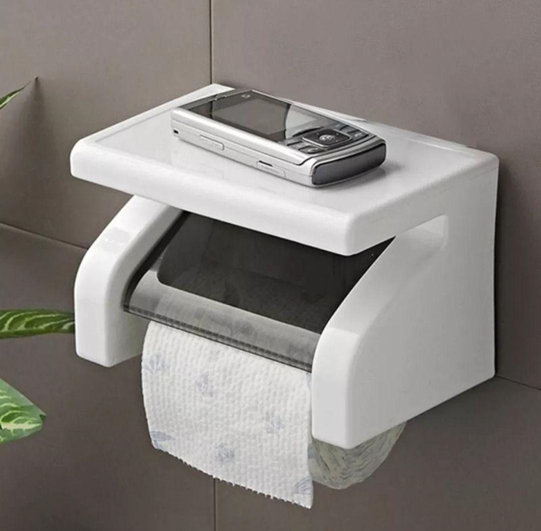 Porta Confort Y Repisa - Porta Rollo Papel Higiénico Norplat-4