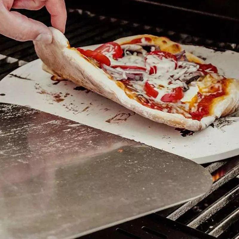 Piedra Para Pizza - Corderita  - Ø38 X 1.5cm - Norplat-4