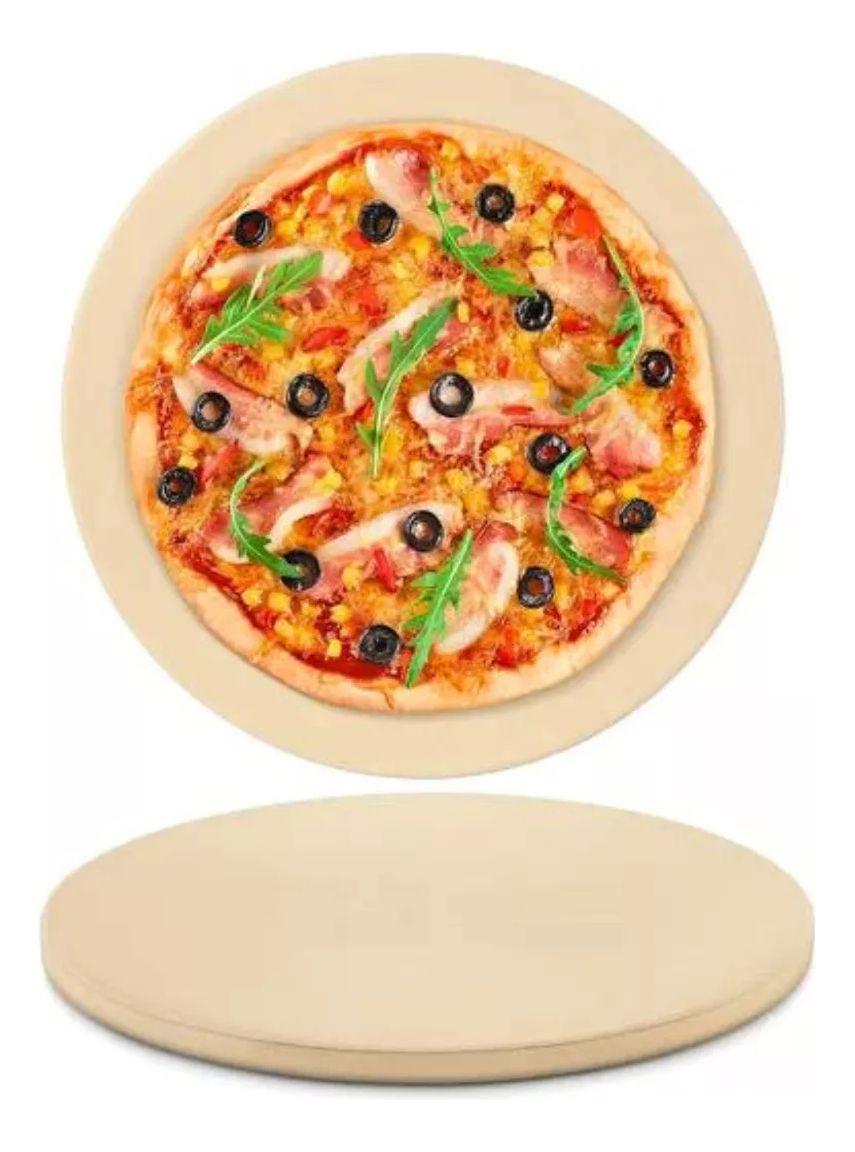 Piedra Para Pizza - Corderita  - Ø38 X 1.5cm - Norplat-6