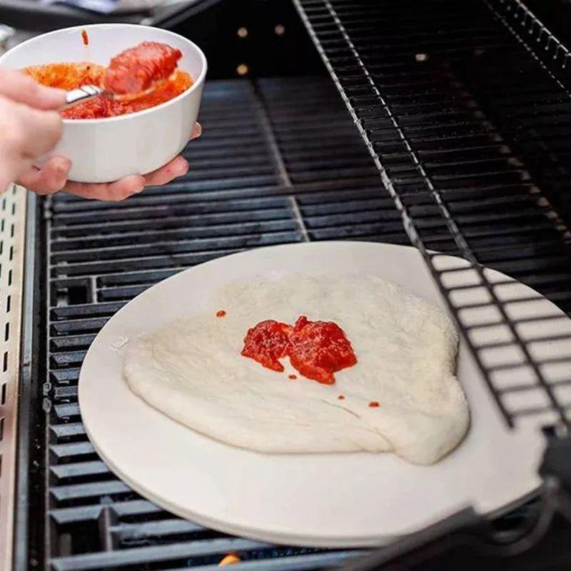Piedra Para Pizza - Corderita  - Ø38 X 1.5cm - Norplat-8