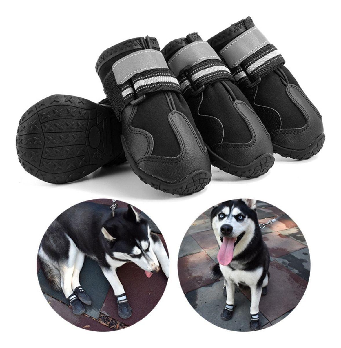 Zapatos Botas Para Perro Impermeable WUF by Norplat Pack 4u -0