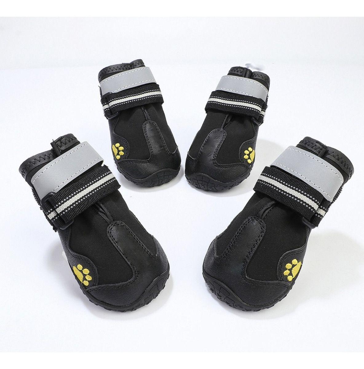 Zapatos Botas Para Perro Impermeable WUF by Norplat Pack 4u -1