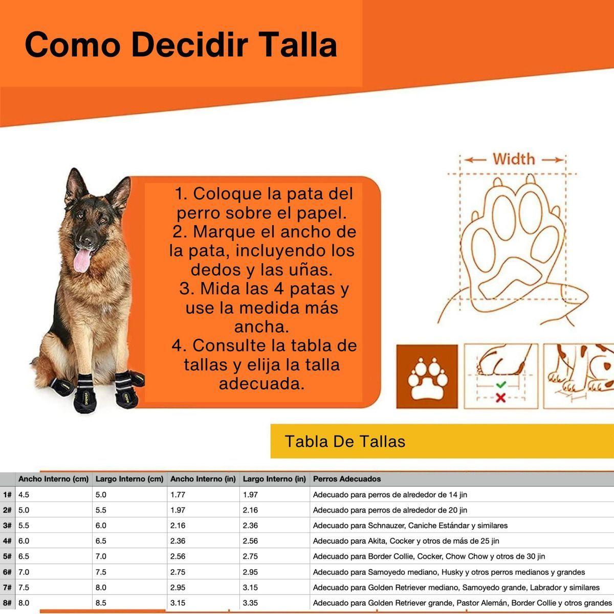 Zapatos Botas Para Perro Impermeable WUF by Norplat Pack 4u -2