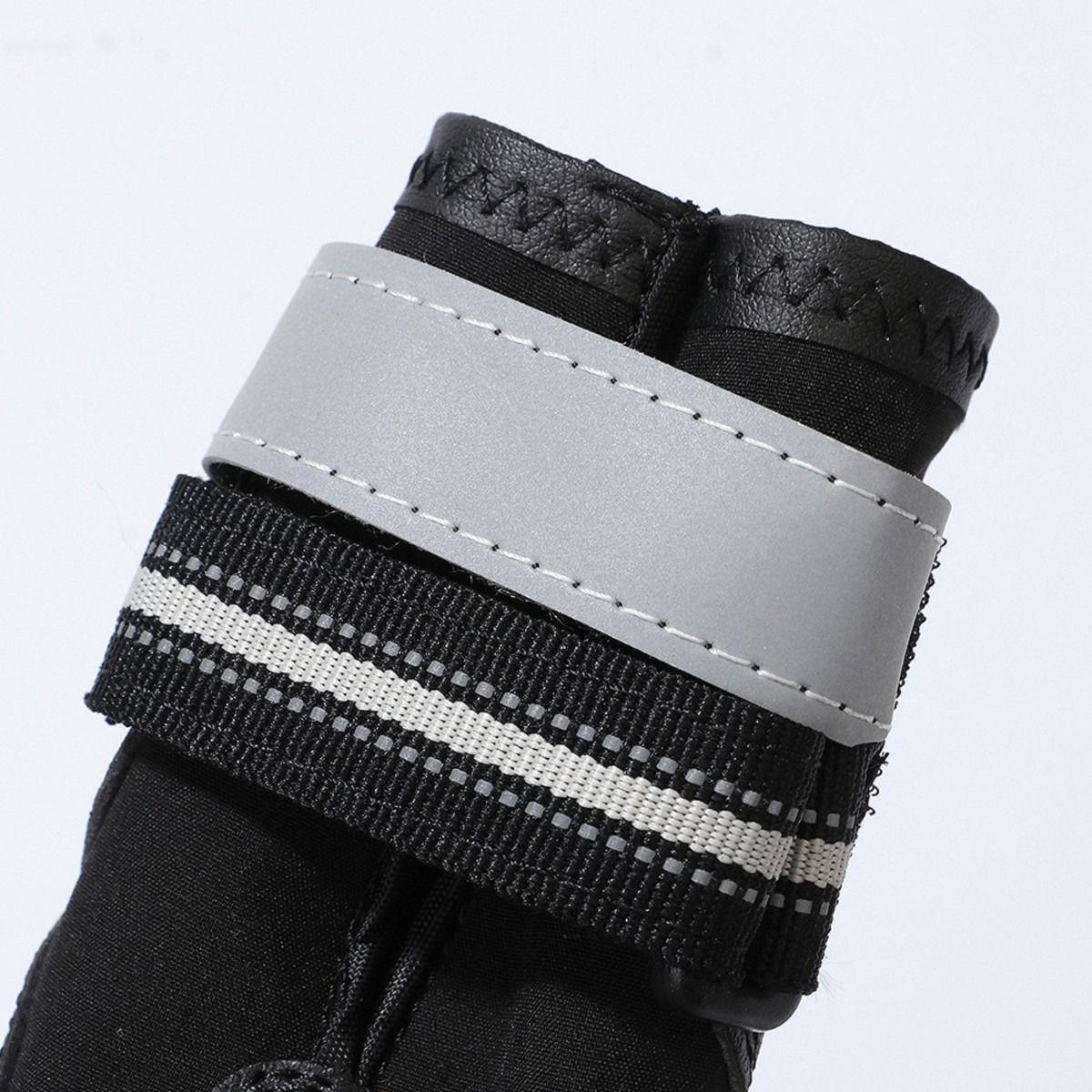 Zapatos Botas Para Perro Impermeable WUF by Norplat Pack 4u -3