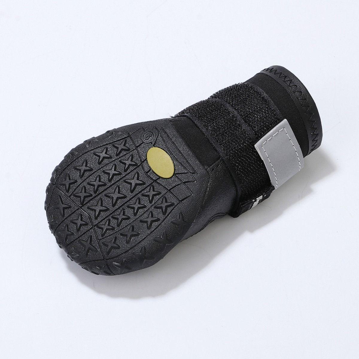 Zapatos Botas Para Perro Impermeable WUF by Norplat Pack 4u -6