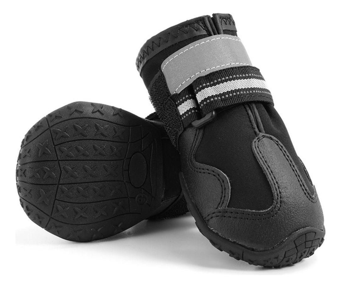 Zapatos Botas Para Perro Impermeable WUF by Norplat Pack 4u -7