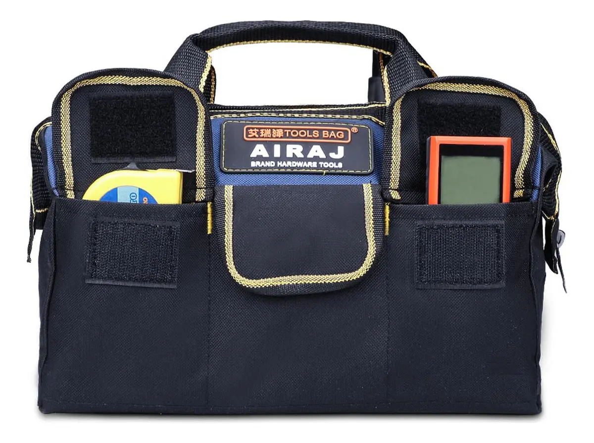 Maletin Portaherramienta Organizador Coleto 16''  - Norplat Azul-1
