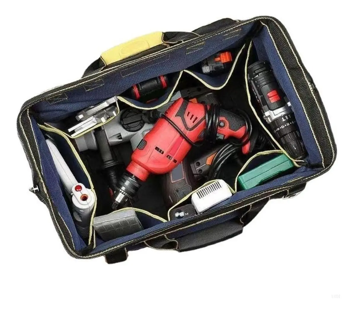 Maletin Portaherramienta Organizador Coleto 16''  - Norplat Azul-2