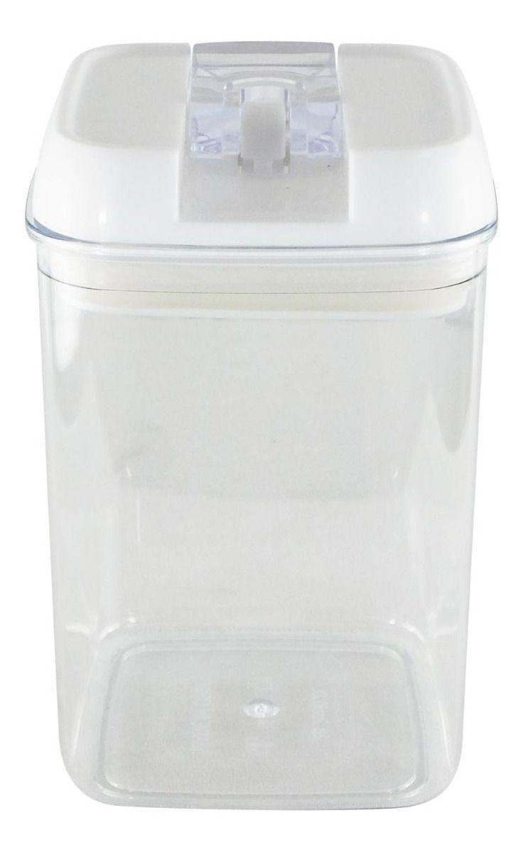 Contenedor Alimentos Hermético Cierra Fácil 1.7 Lts - Norplat-4