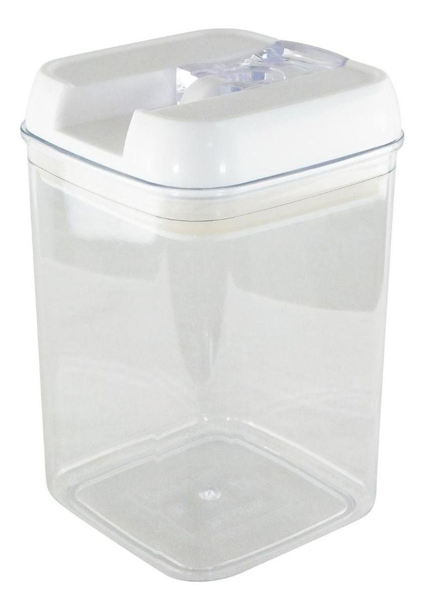 Contenedor Alimentos Hermético Cierra Fácil 1.7 Lts - Norplat-6