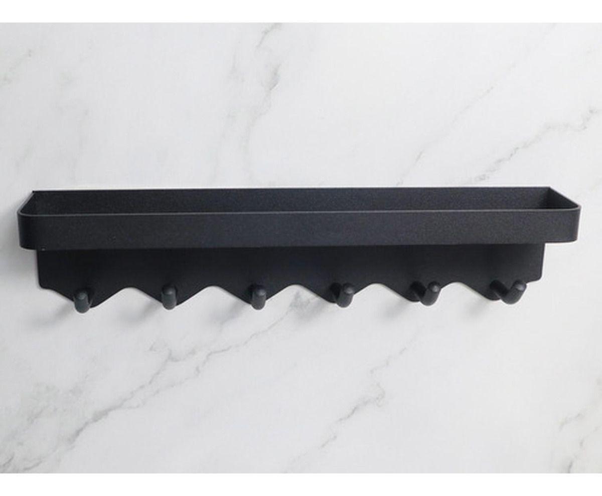 Colgador De Llaves Con Compartimiento Organizador - Norplat-2