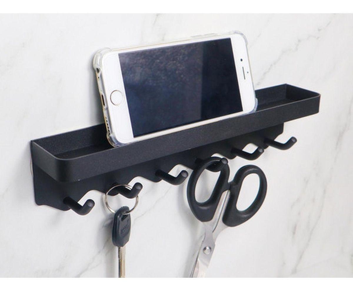 Colgador De Llaves Con Compartimiento Organizador - Norplat-5