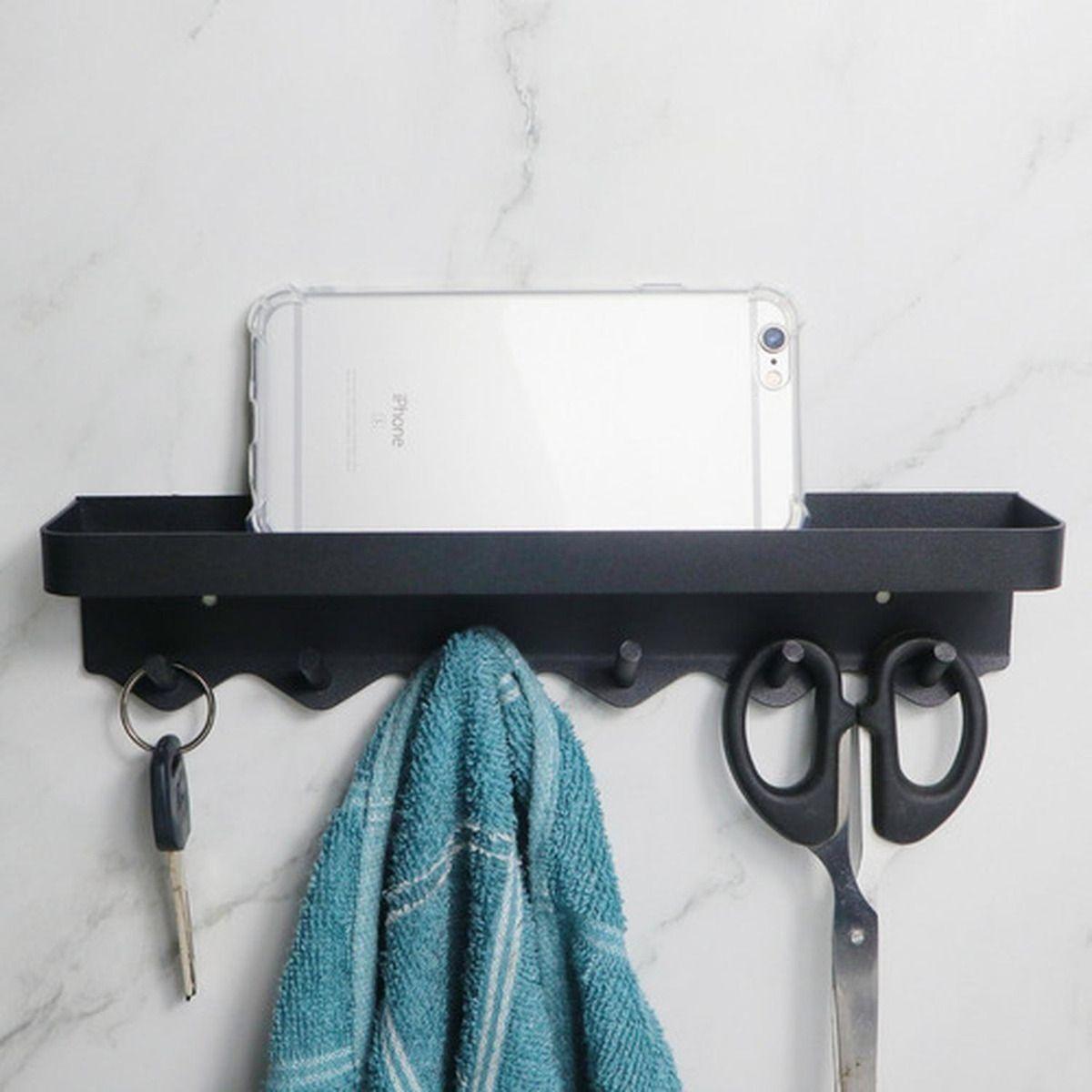 Colgador De Llaves Con Compartimiento Organizador - Norplat-6